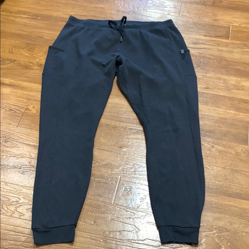 Fox Racing Men's Black Knit Baselayer Pants - Casual Comfort